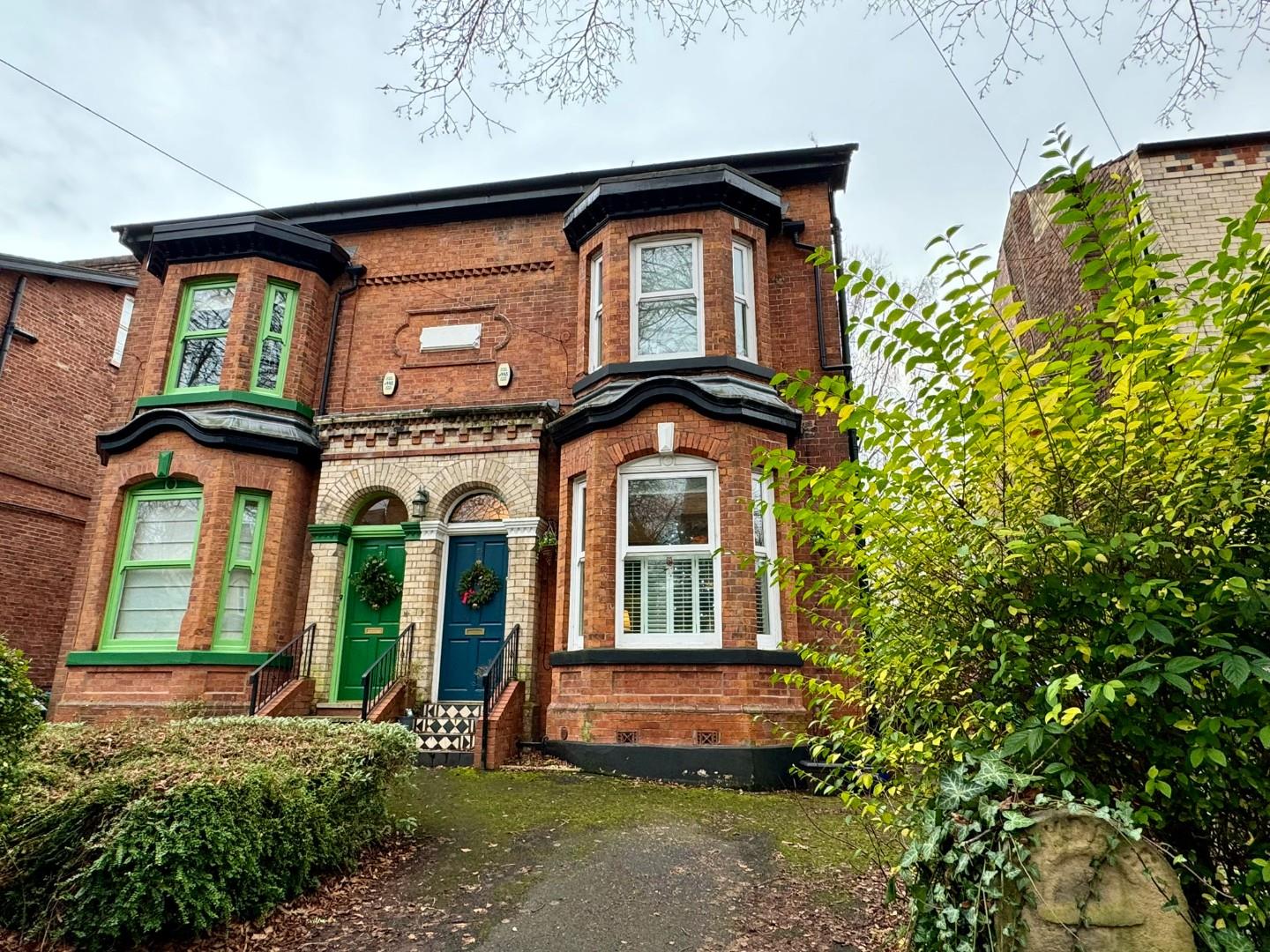 Mayfield Road, Whalley Range